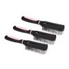 3pcs Professional Scalp Massage Brush Rounded Comb Teeth Detangling Hair Brush  For Women