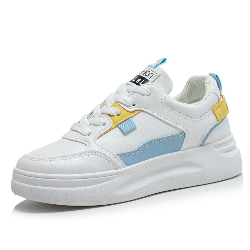 Little white shoes women's summer summer Internet celebrity board shoes versatile spring and autumn new dad sports white shoes