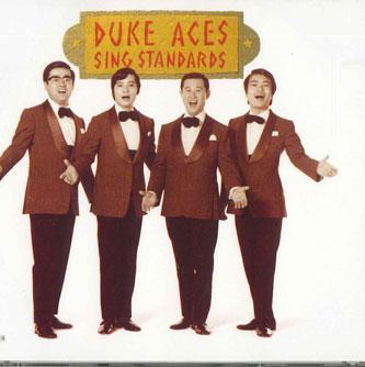 CD DUKE ACES - Sing Standards TFC101718 EASTWORLD Japan Japanese Pop/Rock Used