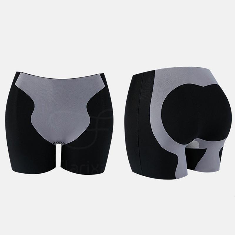 Flarixa Mid Waisted Magic Compression Pants Women's Underwear Tummy Control Panties Waist Trainer Lingerie Girl's Cute Underpants Undies