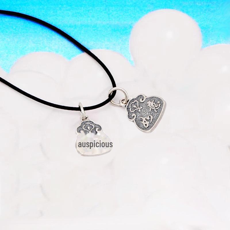 Handmade Lucky Fortune Blessing Pendant for DIY Bracelet Weaving