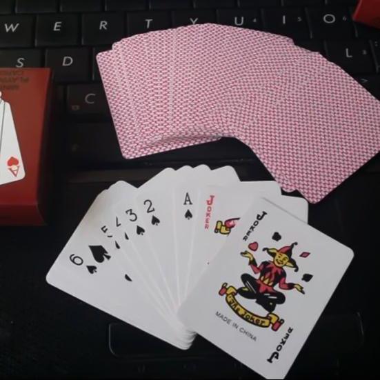 Lovely Mini Poker Cards Outside Outdoor Travel Interesting Game