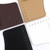1Set Detachable PU Leather Bag Handle Bag Flap Cover with Lock Replacement Accessorie for DIY Crochet Handbag Sewing Kit