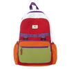 Schoolbag1011 new contrasting color splicing backpack junior high school college student schoolbag casual versatile travel bag men's and women's 