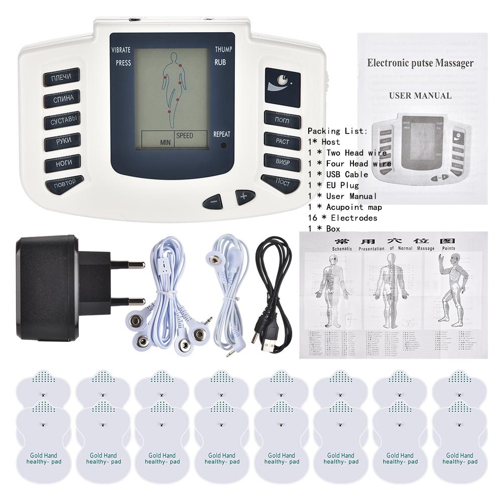 

Русский язык Тип Физиотерапевтический Массажер Набор Стимулятор Расслабления Мышц Цифровой Терапевтический Аппарат Тапочки Перчатки Напульсник Носки