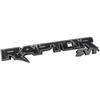 Car Rear Trunk Emblems Raptor Logo Stickers For Ford F-150 F-250 F-350, Fender Side Tailgate Rear Emblems, Gun Color,