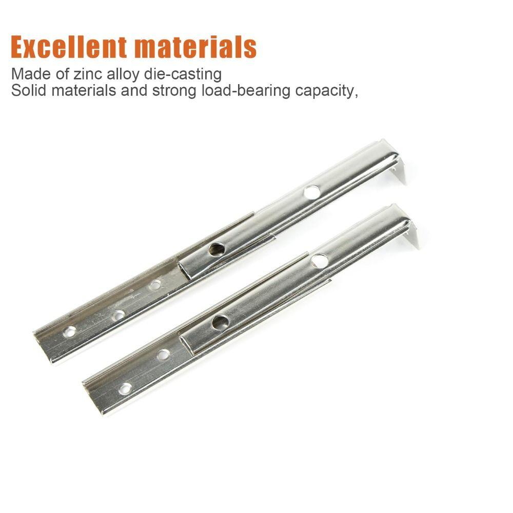 2 PCS Sturdy Sliding Door Kit External Rail Sliding Casters Sliding Door Carriage  Through Door