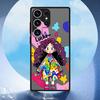 Cute Cartoon Character Funda Back Phone Cover Case for Samsung Galaxy S26 S23 FE Note 20 Ultra 10+ S24 Plus S21 S22 S20 FE S25