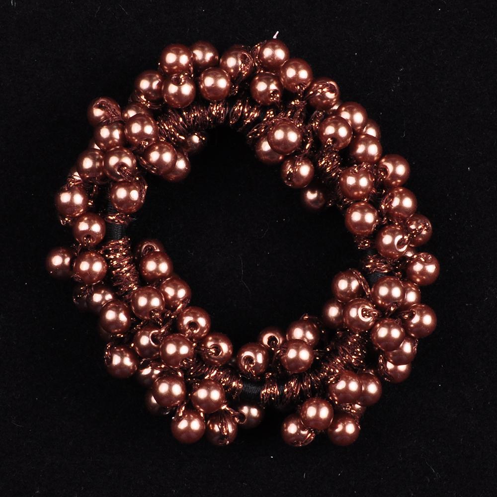 New Girls Imitation Pearl Elastic Hair Rubber Bands Bracelet Ponytail Holder Hair Ties Bands Rope Fashion Women Hair Accessories