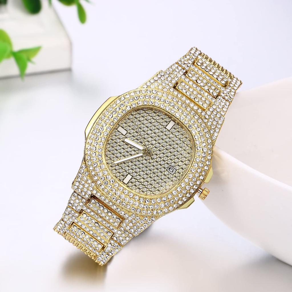 Popular, Stylish, and Cute Women's Watches with Analog Displays and Waterproof Features. Available In Silver and Gold. A Great Gift for Birthdays,