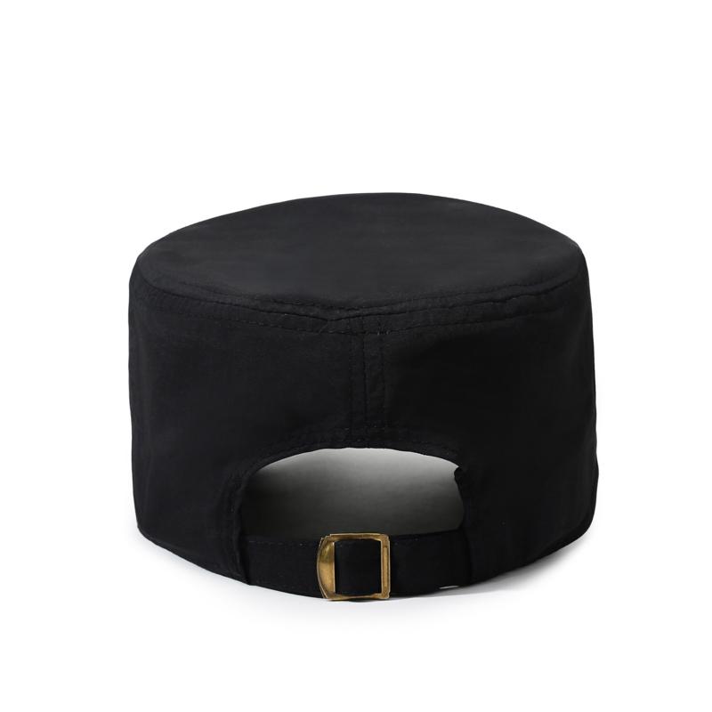 Spring New Arrival Men'S Flat Cap Breathable Korean Style Sun Hat Outdoor Travel Fashion Versatile Trendy Baseball Cap