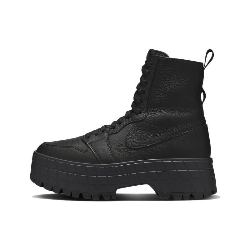 

Jordan 1 Высокие Тройные Черные Женские Jordan FJ5737-001 42 чёрный