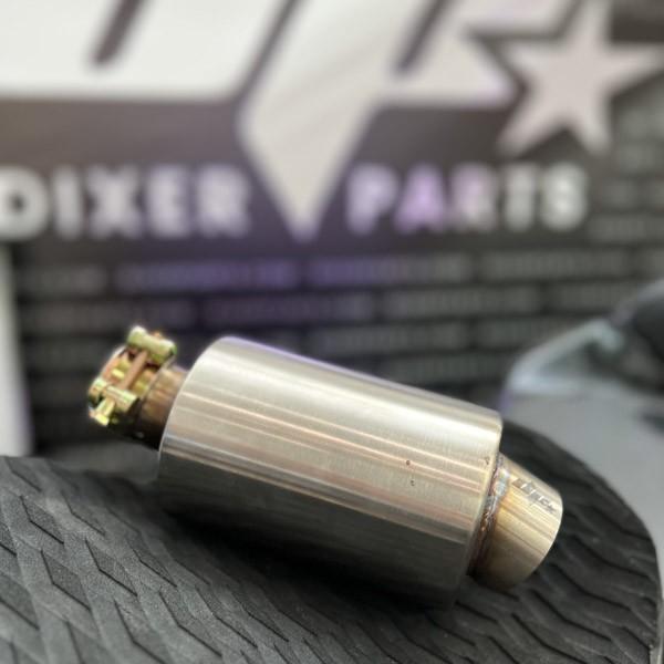 Exhaust Muffler Short Kawasaki Zx6R 636 (2003-2004) Stunt Drift