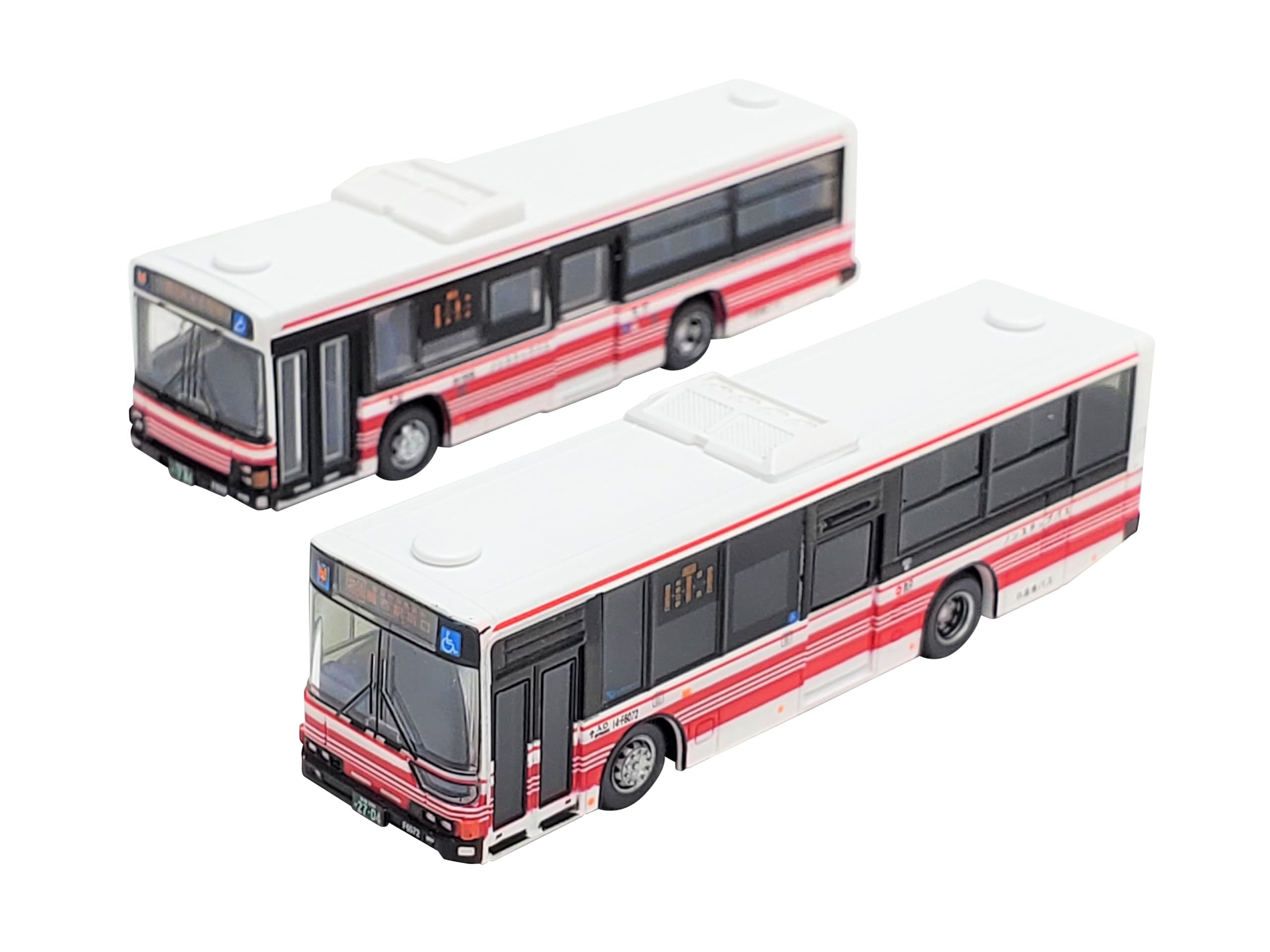 Коллекция Автобусов Коллекция Автобусов Odakyu Bus  Прощай, Офис Матида  Набор из 2 Автобусов, Материалы для Диорам 317258