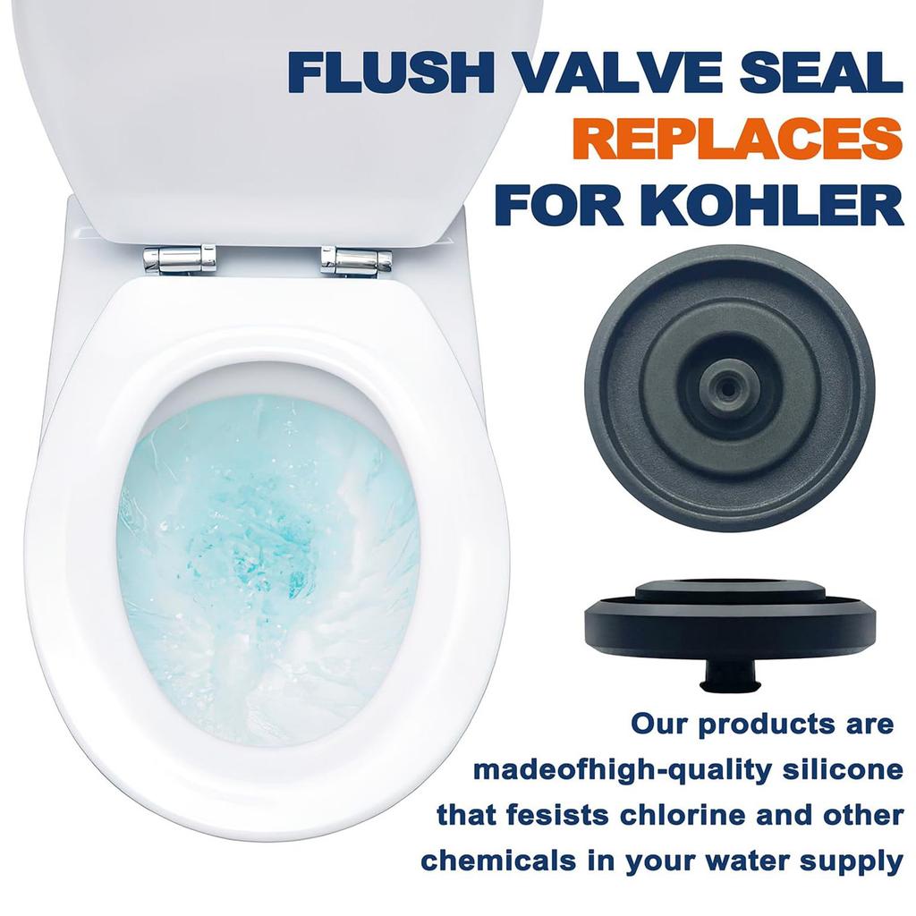 Pack Of 5 Toilet Fill Valves Seal Replacement Parts Toilet Tanks Fill Valve Seal For Easy DIY Fix And Leak Prevention