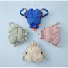 Minimalist Cloud Shape Nylon Mini Backpack For Casual Travel And Daily Use