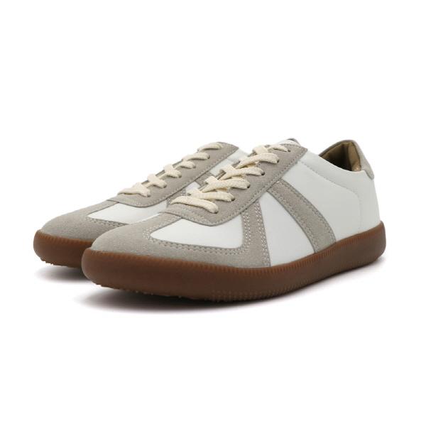 Supener Lao German Army Sneakers Brown