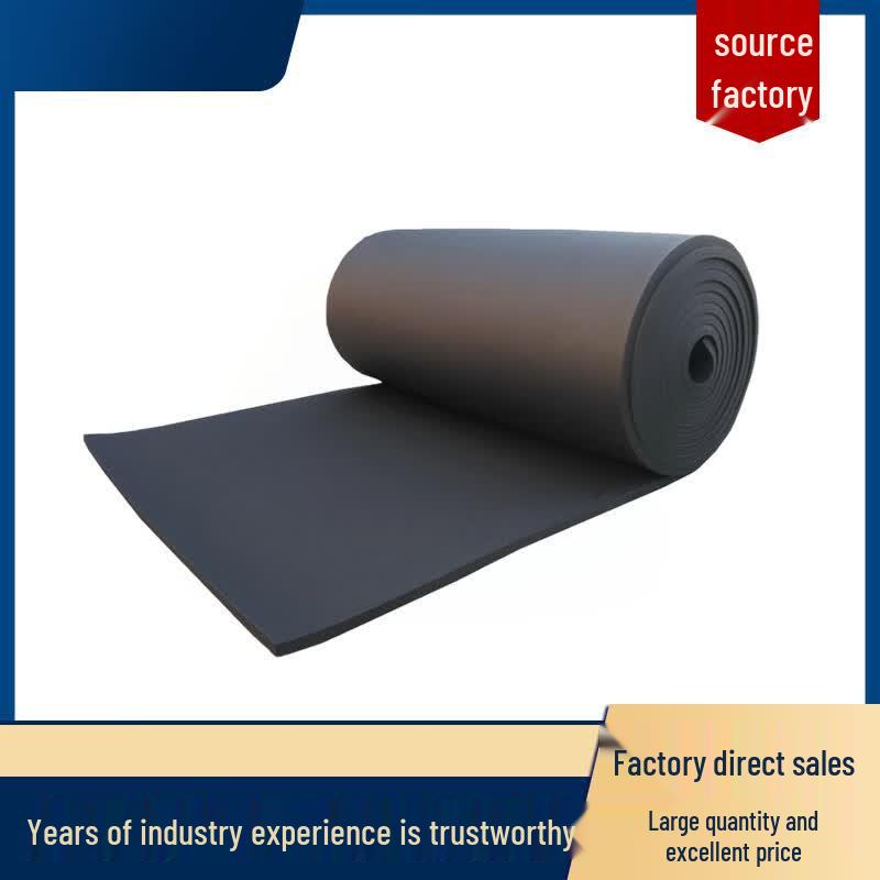 Junchang B1 Grade Rubber Plastic Flame Retardant Insulation Board