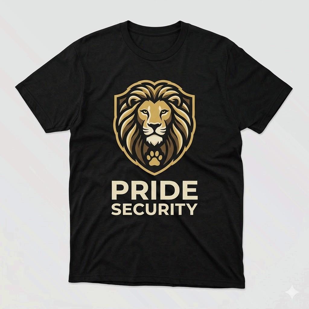 Pride Security Lion Dad Shirt Protective Father’s Day Gift Tee XXXXL
