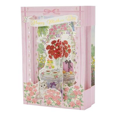 Sanrio Message Card Day Square Pop Greeting Card Можна відправити за кордон JMD SANRIO 213322 Mother's 5-4