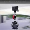 MAXCAM Aluminum Alloy Suction Cup PRO Compatible for GoPro HERO13/HERO12/HERO11/HERO10/HERO9/HERO8 Black