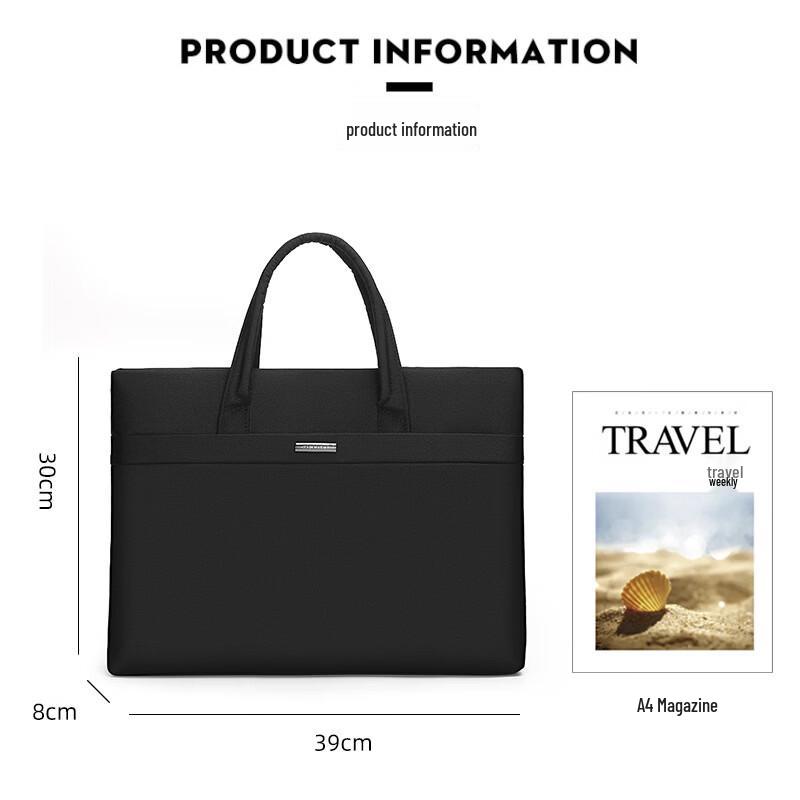 Men's Oxford Cloth Business Briefcase