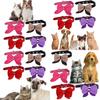 Unique Bowtie Pet Collar For Cats And Dogs Featuring Vibrant Colors And Adjustable Fit