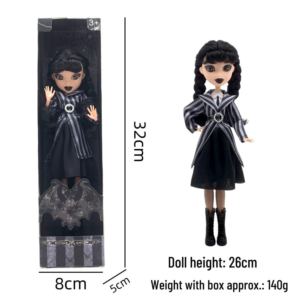 Adams Wednesday Second Generation Doll Toy