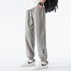 Wassup Sohot Men's Ice Silk Quick-Dry Joggers
