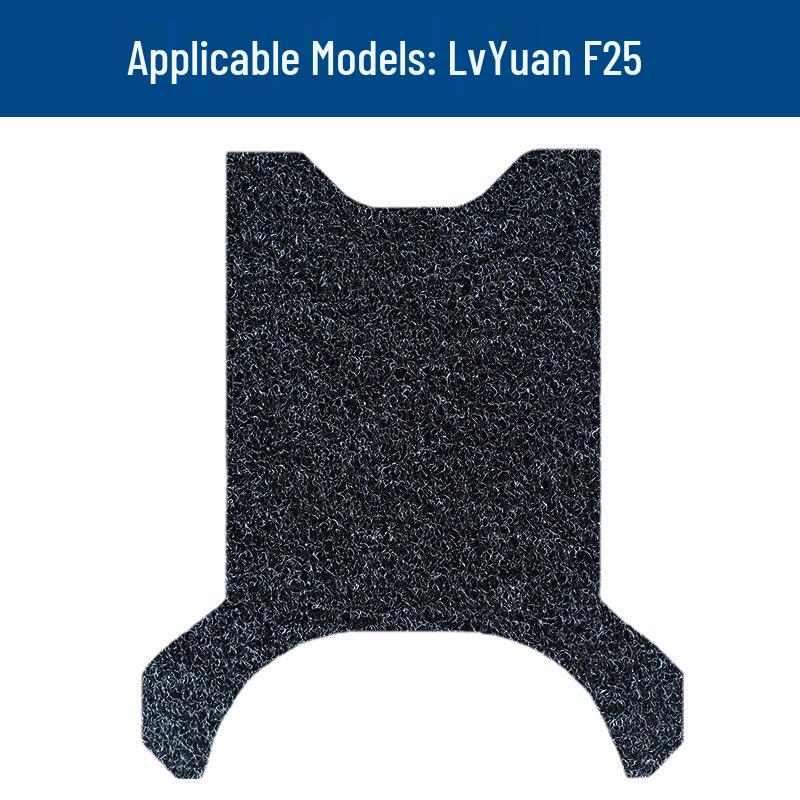 

Durable Waterproof Anti-Slip Pedal Mats for Green Source F25 E-Bike/Scooter