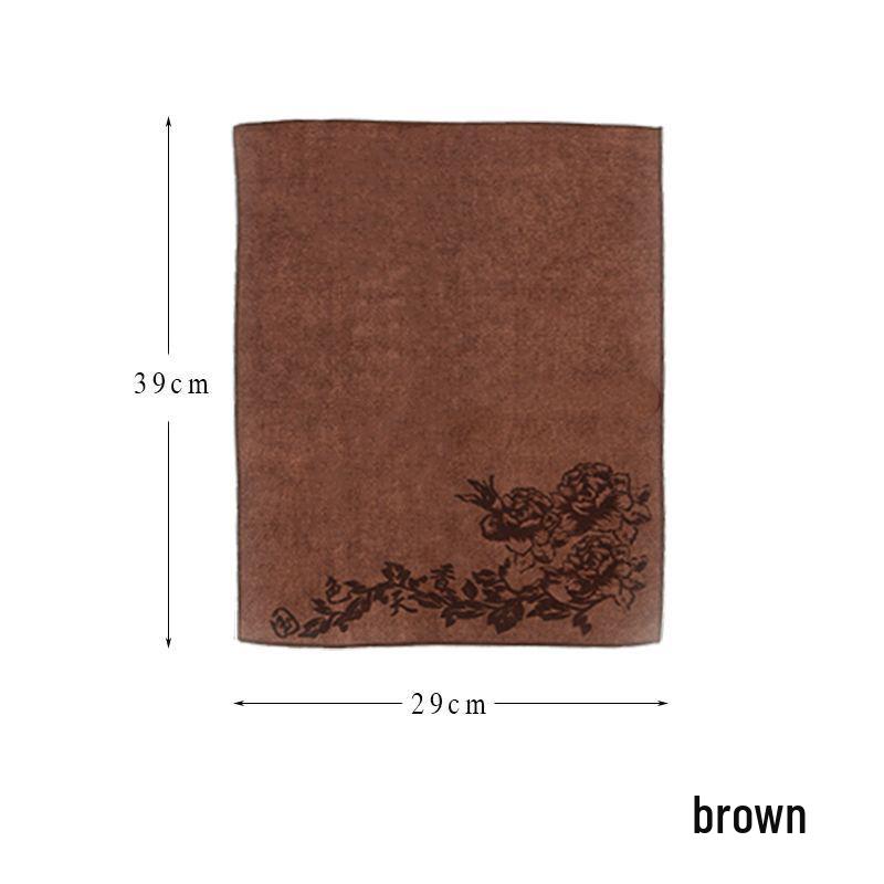Thick Absorbent Zen Tea Towel Cloth for Tea Table and Accessories 30x40 cm