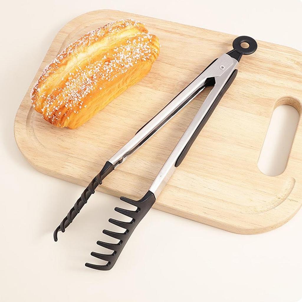 Kuchyňské náčiní Silikon Nerezová ocel Klip na jídlo Bufetový klip na jídlo Klip ze tří drátů