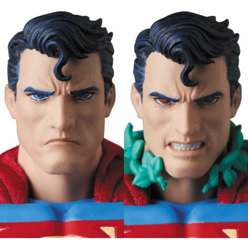 MAFEX SUPERMAN HUSH Ver. Pre-painted Action Figure, Approximately 160mm Tall