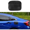Für 10. Generation Civic Tankdeckel Tankklappe Abdeckung Kohlefaser ABS-Stil Aufkleber für Honda Civic Limousine 2016 2017 2018 2019 2020
