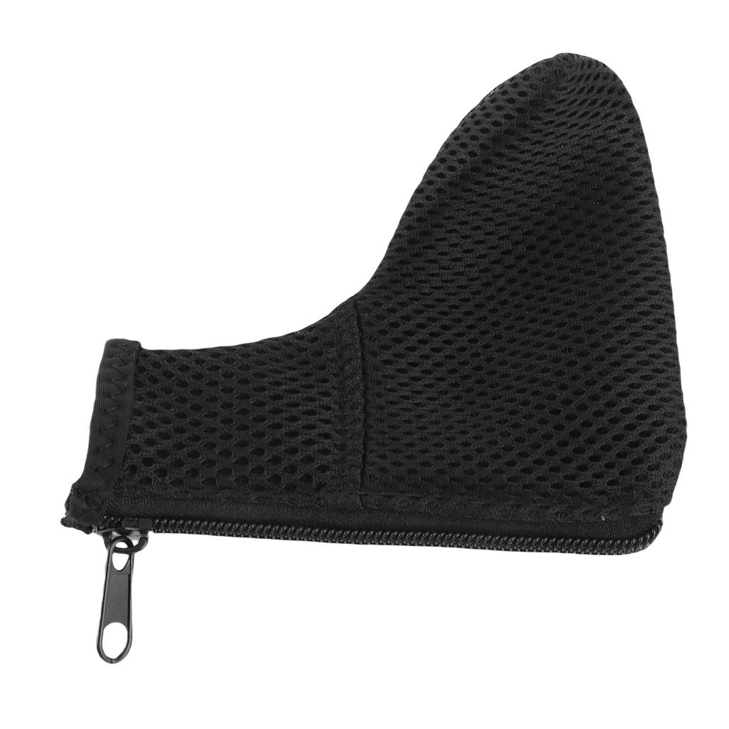 L Shaped Mesh   Head Cover     Putter Headcover  or Bag with   Closure