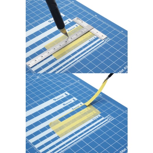 Wave Cutting Mat A3 Plastic Model Tool HT-098