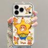 Star People Stand Compatible with Apple 17 Pro Max Phone Case 16 Full Coverage Redmi Xiaomi 15 Phone Case Soft Full Coverage