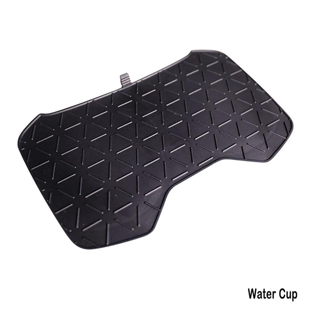 Mittelkonsolen-Organizer-Pad, Auto-Haupt-Copilot-Aufbewahrungsbox, Schutzmatte, Silikon-Tablett-Aufbewahrung für Rongfang RAV4, Autozubehör