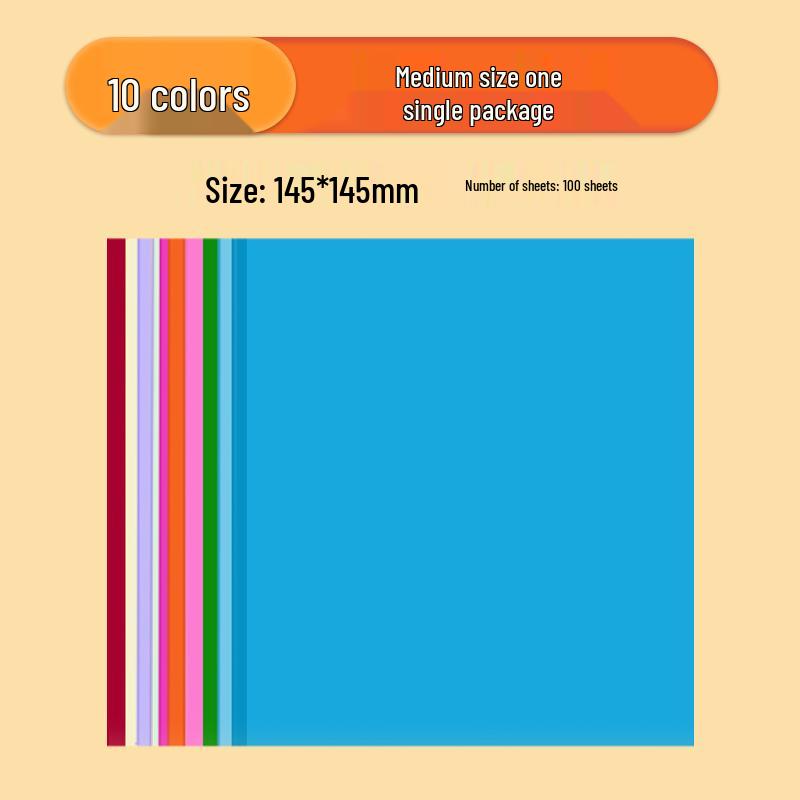 Детский набор для оригами животных ручной работы «Сделай сам» для концентрации и веселья