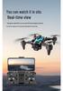 K12 MAX Brushless Drone: Triple Cameras, HD Photography, Smart Obstacle Avoidance Quadcopter