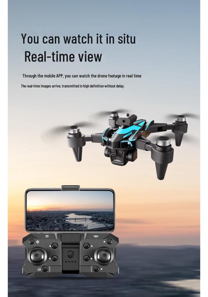 K12 MAX Brushless Drone: Triple Cameras, HD Photography, Smart Obstacle Avoidance Quadcopter