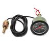 Termometro Meccanico in Metallo da 2" 52mm 38-121℃/100-250℉ Indicatore Temperatura Acqua per Auto con Sensore NPT 1/2-14 per Auto Barca Camion Veicolo 12V