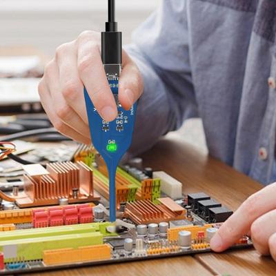 Motherboard Coil Tester Accurate Fault Detection Tool Electronic Circuit Board Inductor Detector for Car Home Automotive