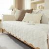 Chenille Sofa Cushion Four Seasons Universal Seat Cushion Non-Slip Sofa Cover Cover Cloth Advanced Cream Style