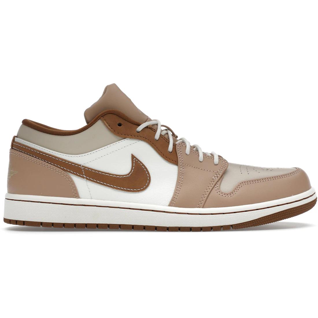 

Sneaker Jordan 1 Low SE Hemp Light British Tan(HF5753-221) 40.5