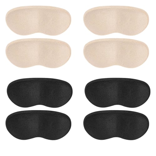 Heel Protection Pads, Anti-Slip Pads, Adjustable Heel Cushions, Anti-Slip, Unisex, Set of 4