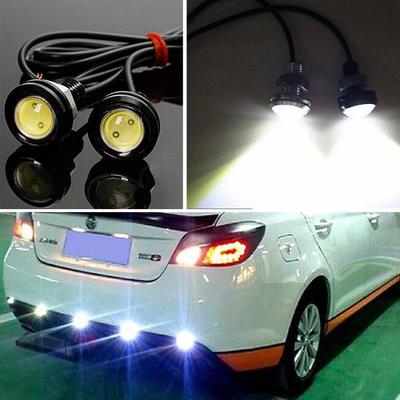 10W 12V LED Eagle Eye White Light Daytime Running DRL Tail Backup Led Lamp Bulbs DC