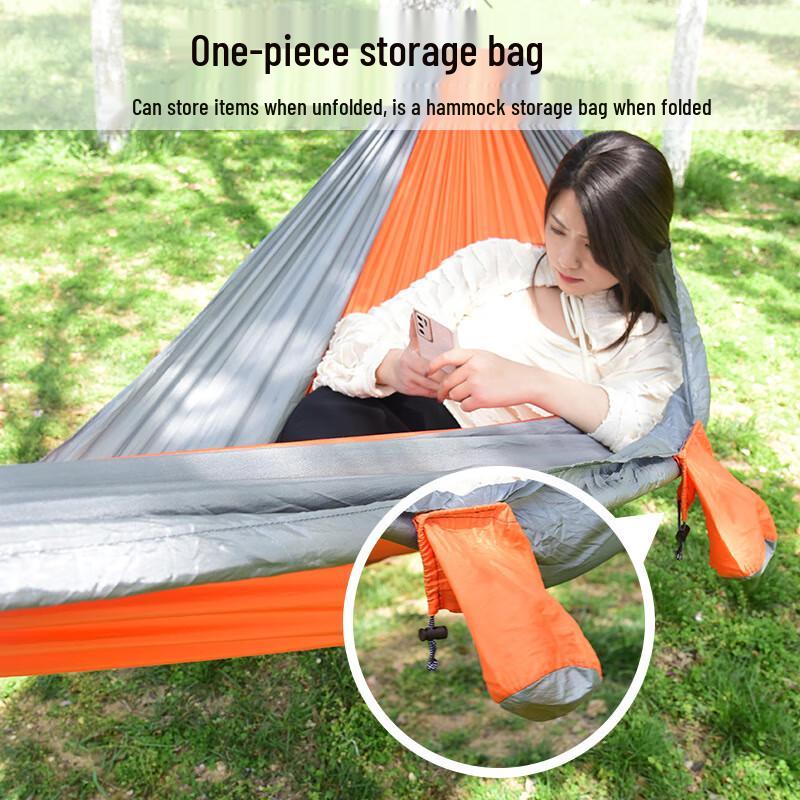 OEING Outdoor Camping Nylon Hammock