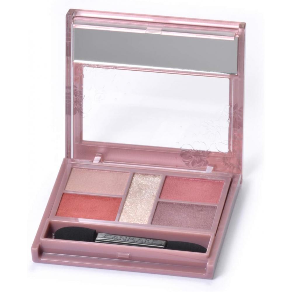 Canmake Perfect Stylist Eyes V14 Antique Ruby Oční stíny 3,0 gramy X 1 14 Antické rubíny