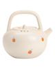 Ceramic Teapot Tea Maker Blooming and Loose Leaf Kettle Porcelain Pot Kung Fu Set